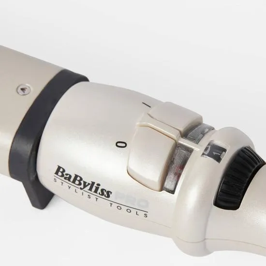 BaByliss PRO Spectrum 38mm Oval Wand White Frost
