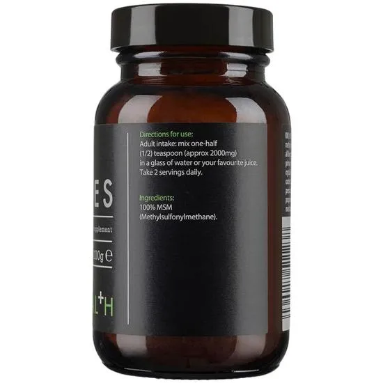 KIKI Health MSM Flakes 100g