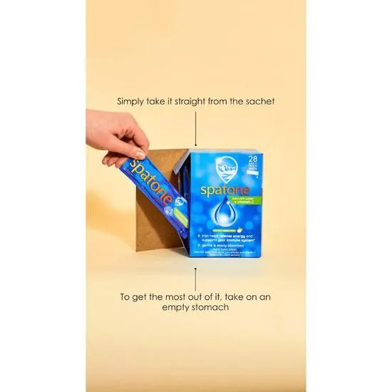 Spatone Liquid Iron With Vitamin C 14 Day