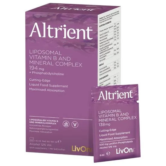 Altrient Liposomal B & Trace Mineral Complex Sachets 1 Sachet