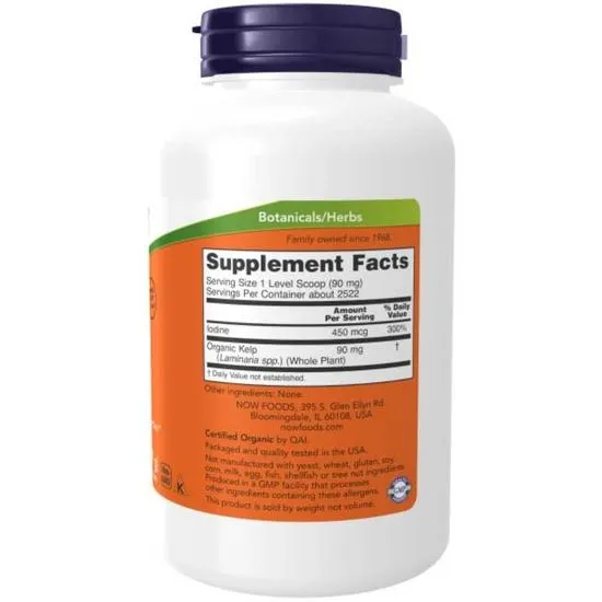 NOW Foods Kelp Pure Powder 227g