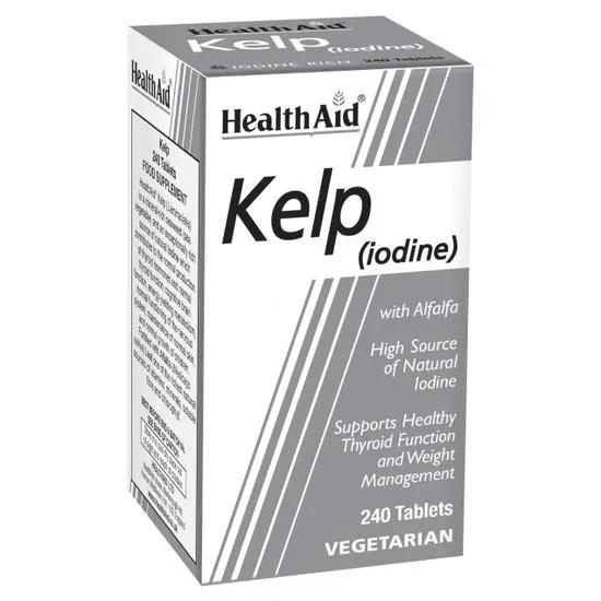 Health Aid Kelp Tablets 240 Tablets