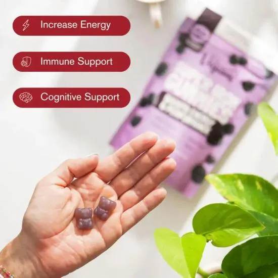 Vegums Iron Gummies 30 Gummies