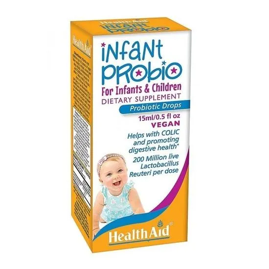 Health Aid Infant Probio Probiotic Drops 15ml