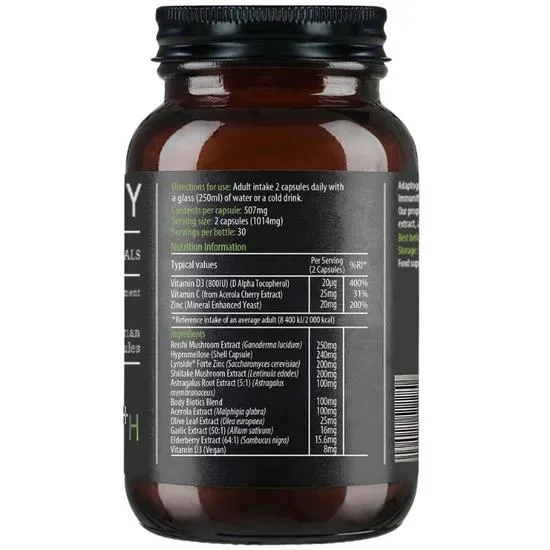 KIKI Health Immunity Blend Vegicaps 60 Capsules