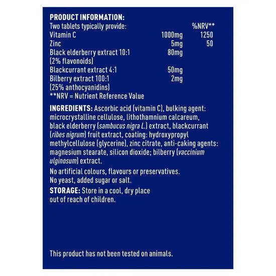 Higher Nature Immune+ Vegetable Tablets 90 Tablets