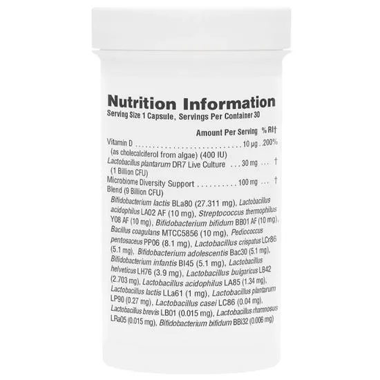 Nature's Plus Immune Microbiome 10bn Capsules 30 Capsules