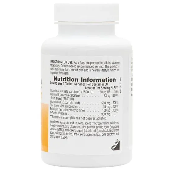 Nature's Plus Immune Boost Tablets 60 Tablets