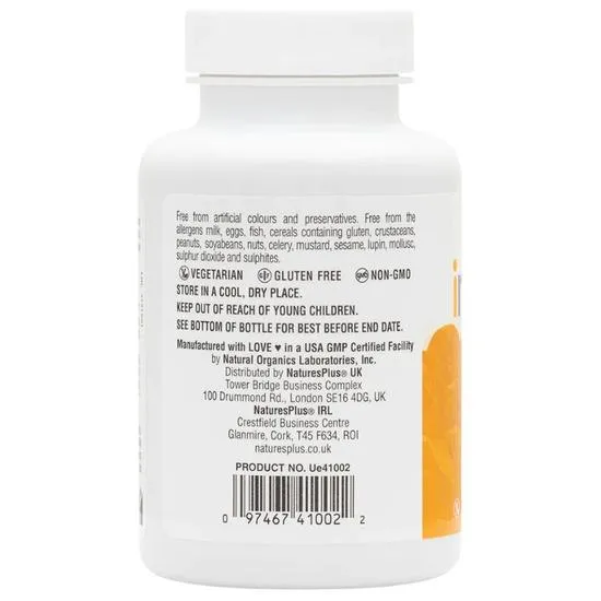 Nature's Plus Immune Boost Tablets 60 Tablets