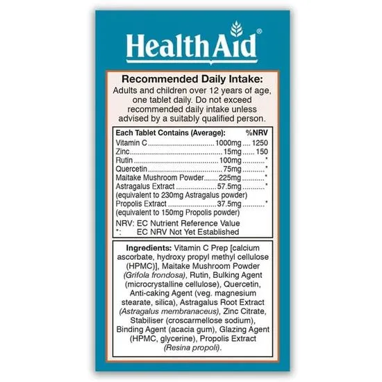 Health Aid ImmuProtect Tablets 30 Tablets