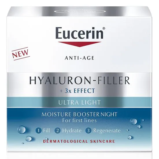Eucerin Hyaluron-Filler Moisture Booster Night Gel Cream 50ml