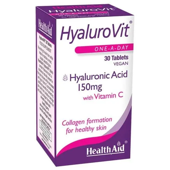 Health Aid HyaluroVit Tablets 30 Tablets