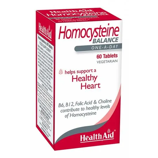 Health Aid Homocysteine Tablets 60 Tablets