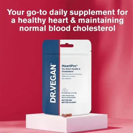 Dr Vegan HeartPro Heart Health Capsules 60 Capsules
