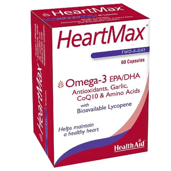 Health Aid HeartMax Capsules 60 Capsules