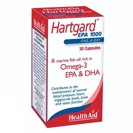 Health Aid Hartgard EPA 1000 Capsules 30 Capsules