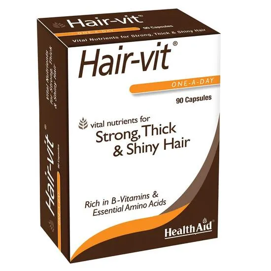 Health Aid Hair Vit Capsules 30 Capsules