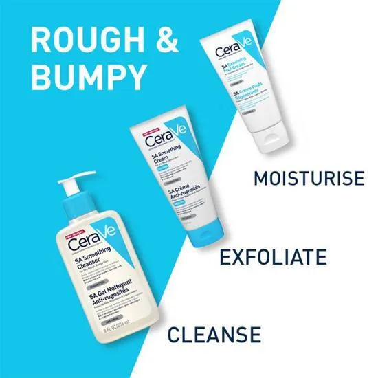 CeraVe SA Smoothing Cleanser 236ml
