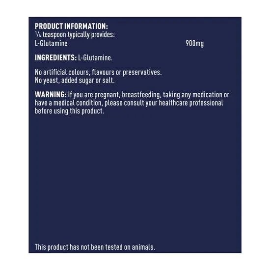 Higher Nature Glutamine Powder 200g