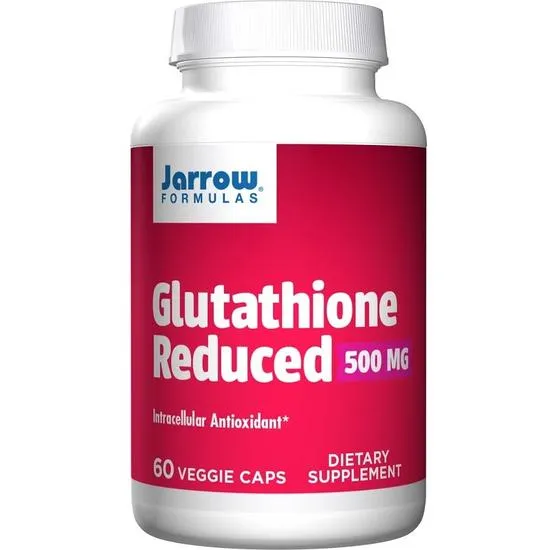 Jarrow Formulas Glutathione Reduced 500mg Vegicaps 60 Vegicaps