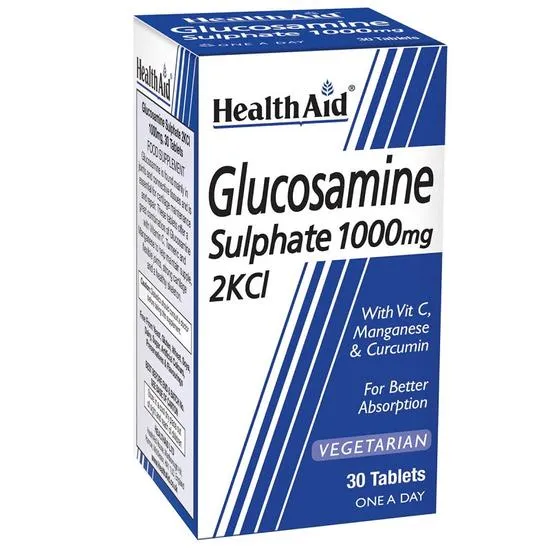 Health Aid Glucosamine Sulphate 1000mg 30 Tablets