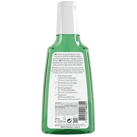 Rausch Ginseng Caffeine Shampoo For Hair Loss 200ml