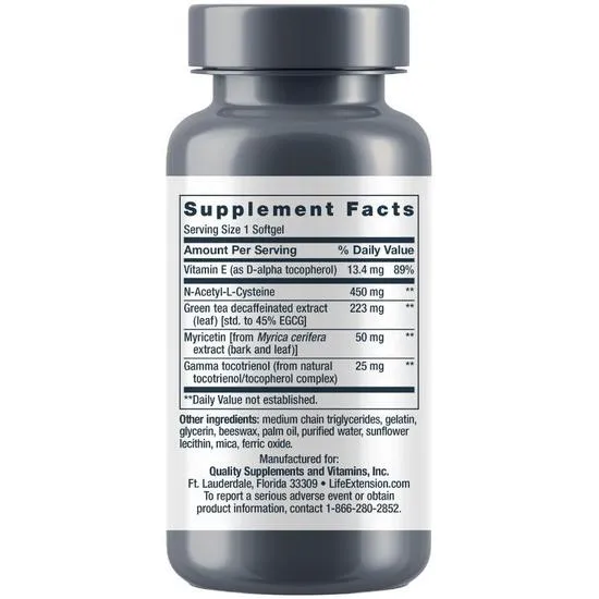 Life Extension Geroprotect Ageless Cell Softgels 30 Softgels