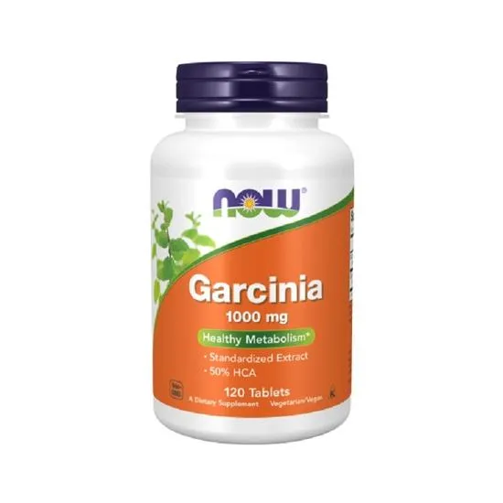 NOW Foods Garcinia 1000mg Tablets 120 Tablets