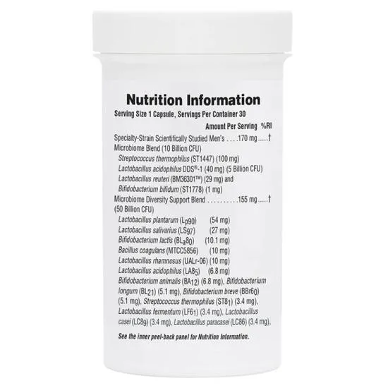 Nature's Plus GI Nutra Men Capsules 30 Capsules