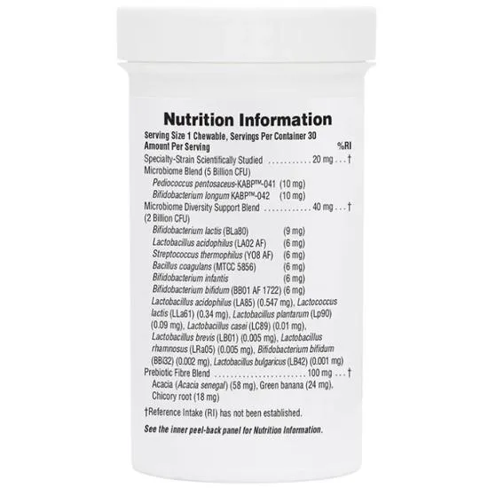 Nature's Plus GI Nutra Kids Chewables 30 Chewables