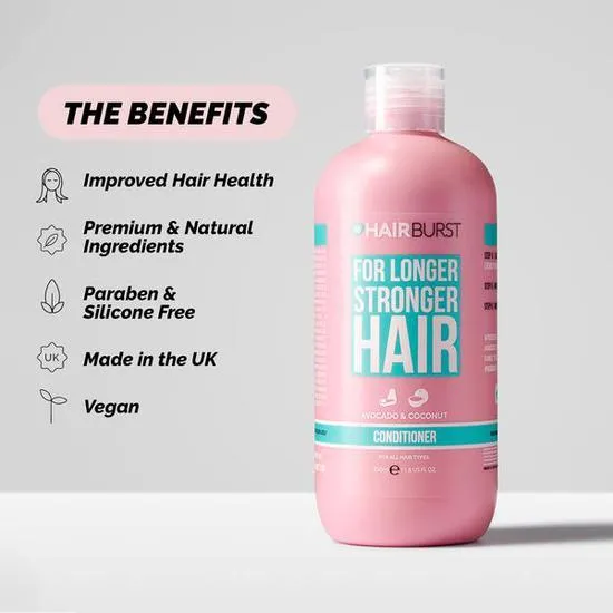 Hairburst Conditioner For Longer Stronger Hair 60ml