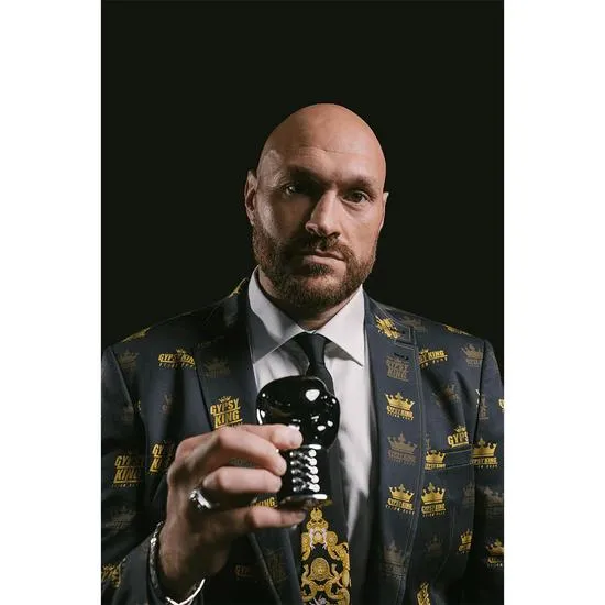 Tyson Fury Eau De Toilette 100ml