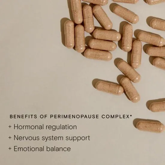 Wild Nutrition Food-Grown Perimenopause Complex 60 Capsules
