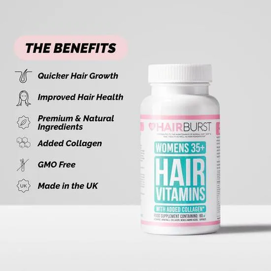 Hairburst Hair Vitamins For Women 35+ 60 Capsules