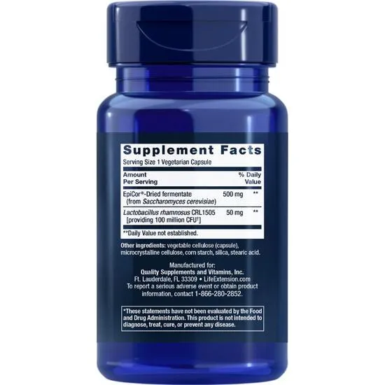 Life Extension Florassist Nasal Vegicaps 30 Vegicaps