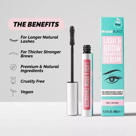 Hairburst Lash & Brow Enhancing Serum 9ml