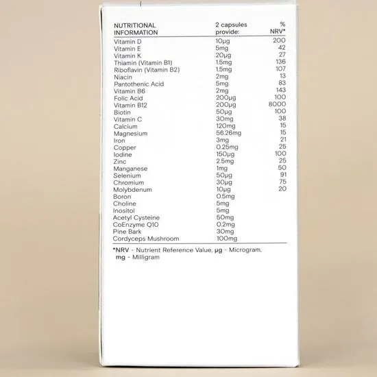 Wild Nutrition Fertility Support For Men Capsules 60 Capsules