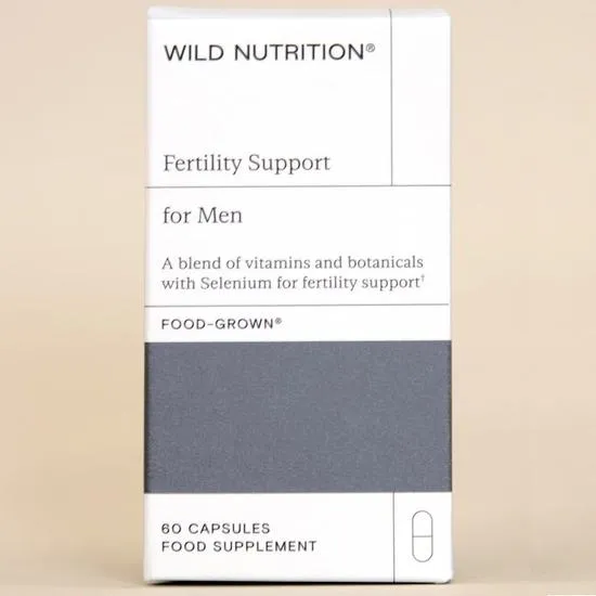Wild Nutrition Fertility Support For Men Capsules 60 Capsules