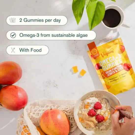 Vegums Fish-Free Omega-3 Gummies 30 Gummies