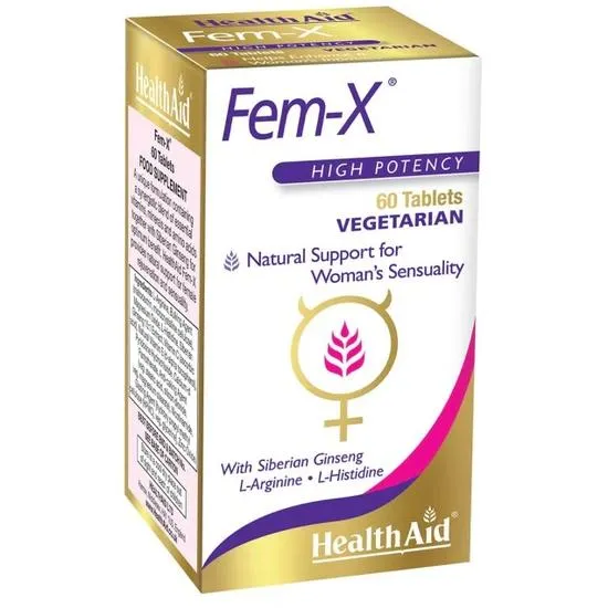 Health Aid Fem-X Tablets 60 Tablets