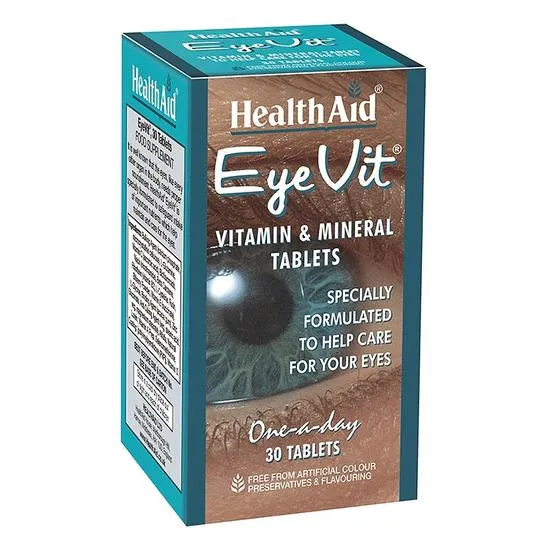 Health Aid EyeVit Tablets 30 Tablets