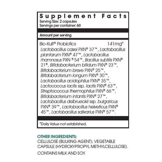 Bio-Kult Everyday Gut Capsules 30 Capsules