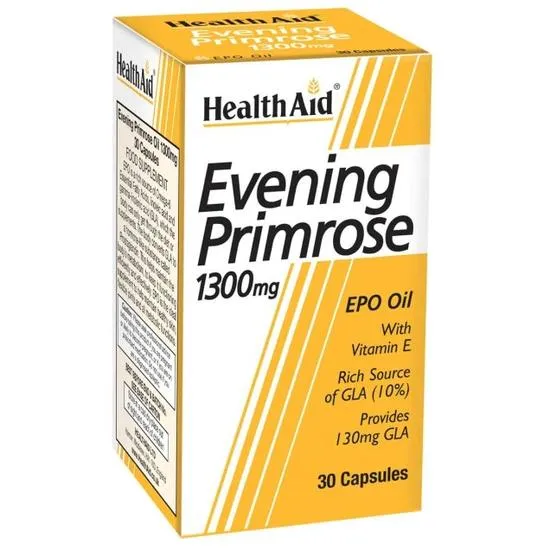 Health Aid Evening Primrose Oil 1300mg Capsules 30 Capsules