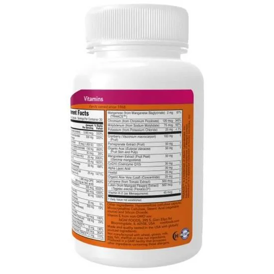 NOW Foods Eve Women's Multiple Vitamin Capsules 120 Capsules