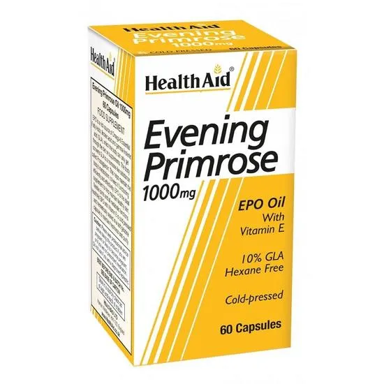Health Aid Evening Primrose Oil 1000mg Capsules 30 Capsules