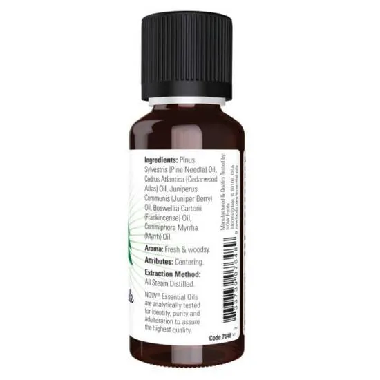 NOW Foods Essential Oil Woodland Walk Oil 30ml