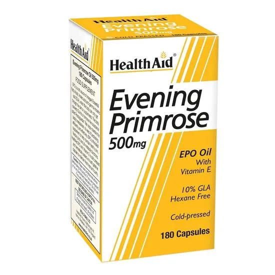 Health Aid Evening Primrose Oil 500mg Capsules 30 Capsules