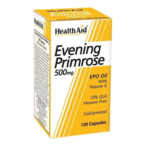 Health Aid Evening Primrose Oil 500mg Capsules 30 Capsules