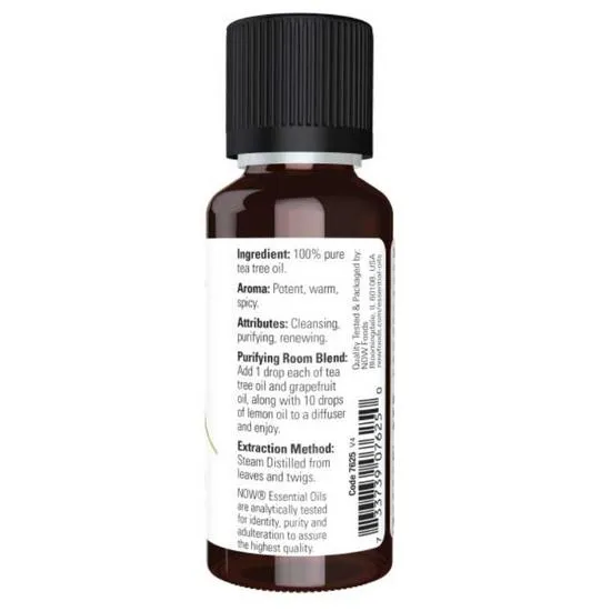 NOW Foods Essential Oil Tea Tree Oil 30ml