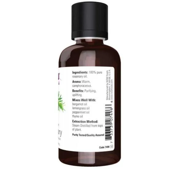 NOW Foods Essential Oil Rosemary Oil 30ml